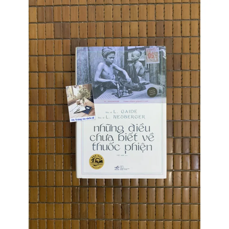 Những điều chưa biết về thuốc phiện (bìa cứng) 462038