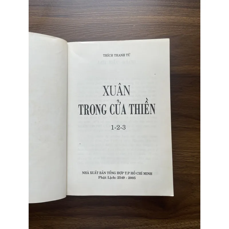 Xuân trong cửa thiền - Thích Thanh Từ 997118