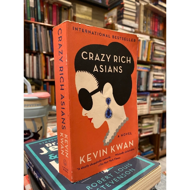 Crazy Rich Asians - Kevin Kwan 334497