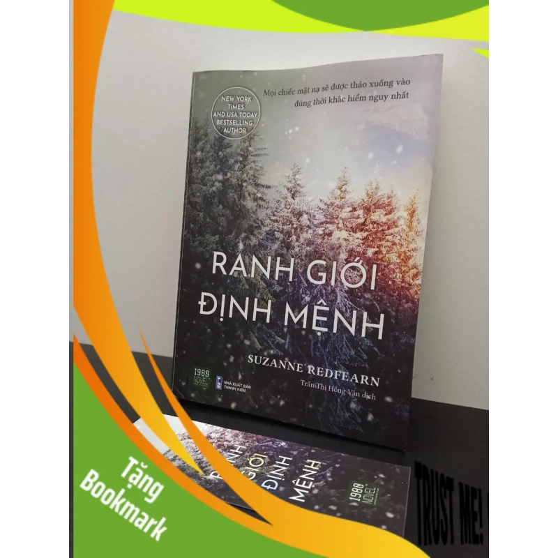 (TẶNG BOOKMARK) Ranh giới định mệnh Suzanne Redfearn New 100% RBK.ASB2703 951198