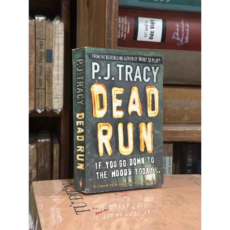Dead run - P.J.Tracy 733027