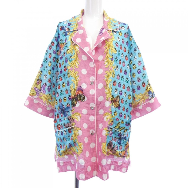 Áo sơ mi ngắn tay VERSACE - Hàng hiệu Authentic 826496