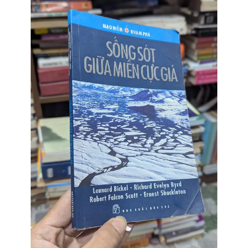 Sống sót giữa miền cực giá - Lennard Bickel 494628