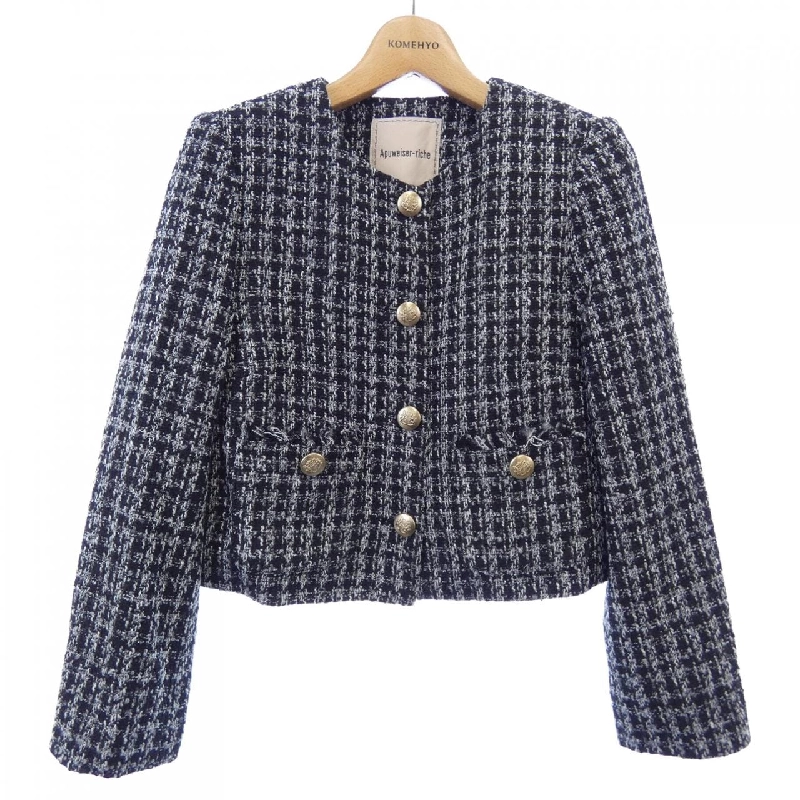 【Mã giảm giá】Áo khoác Apuweiser-riche 639633