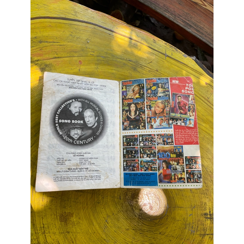 SONG BOOK TUYỂN CHỌN CÁC BÀI HÁT TIẾNG ANH 463159