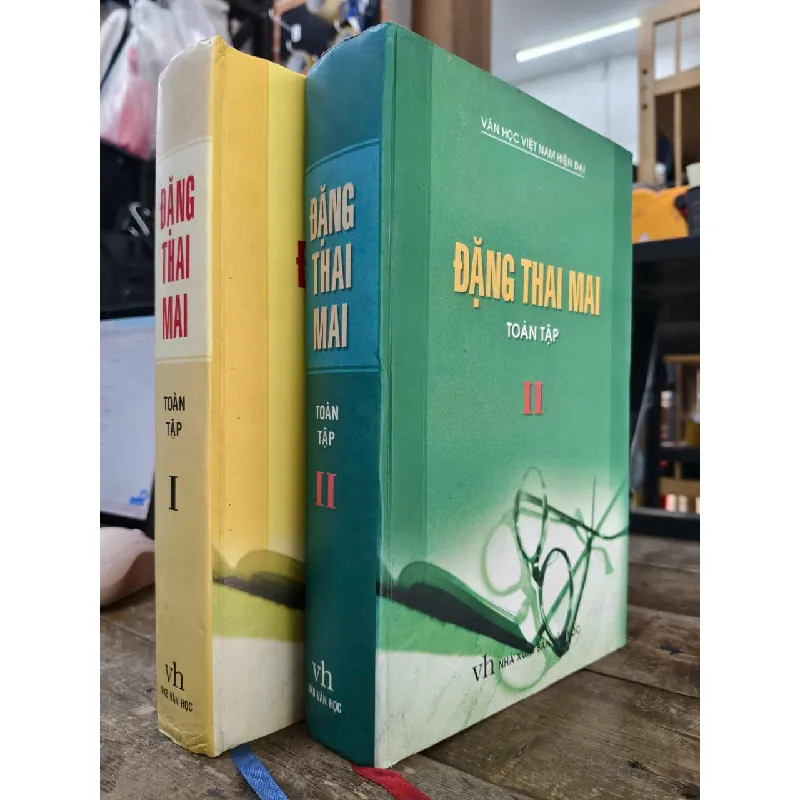 ĐẶNG THAI MAI TOÀN TẬP - VĂN HỌC VIỆT NAM HIỆN ĐẠI 719619