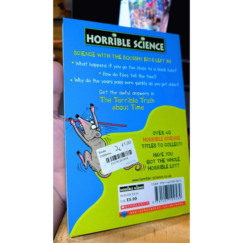 Terrible truth time - Horrible science 492734