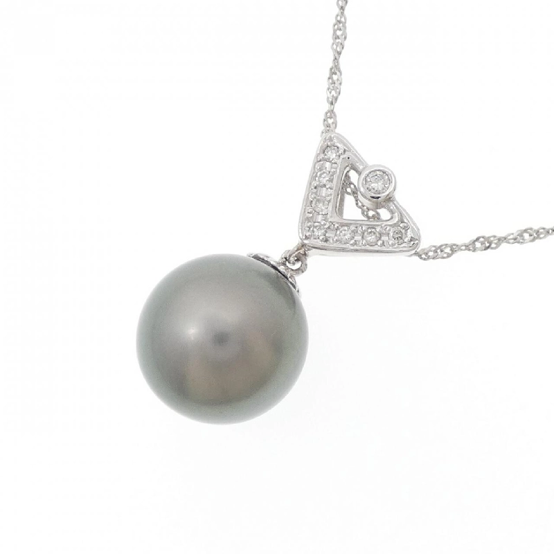 Dây chuyền ngọc trai đen PT900/PT850 11.6mm - Hàng hiệu Chính hãng 855809