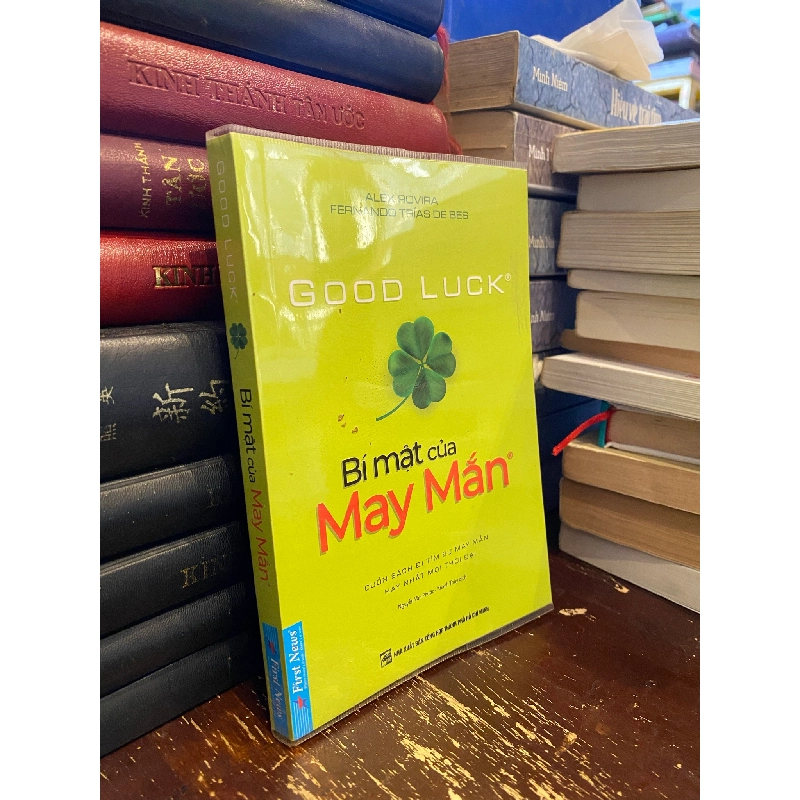 Bí mật của may mắn - Alex Rovidra & Fernando Trías De Bes 136738