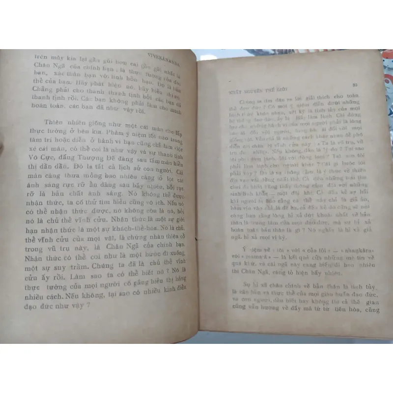 NHẤT NGUYÊN THẾ GIỚI - THẠCH TRUNG GIẢ dịch 707853