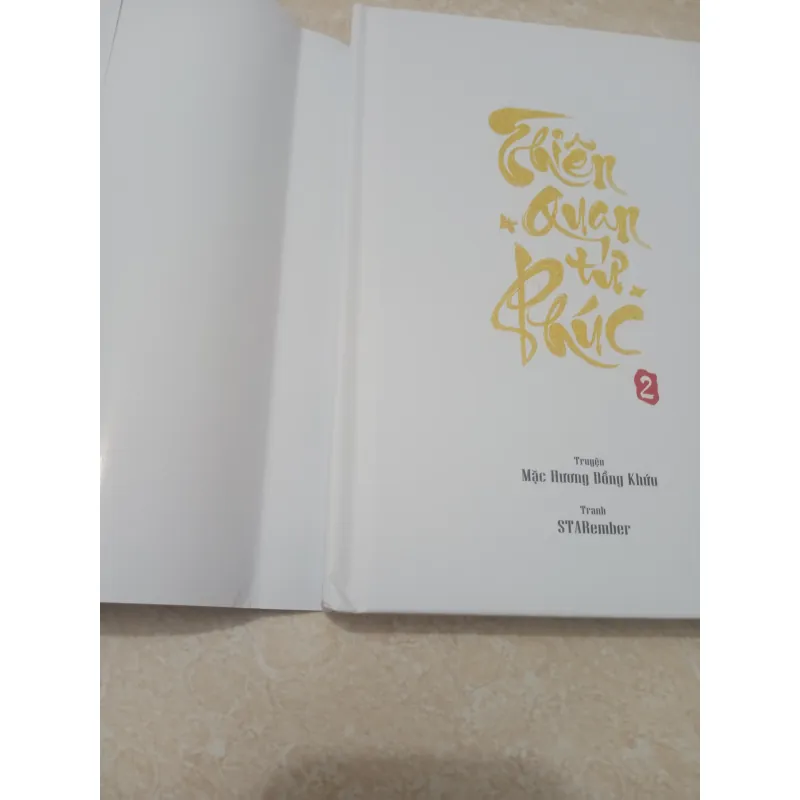 Thiên quan tứ phúc tập 2 bìa cứng (chỉ có sách) 1001615