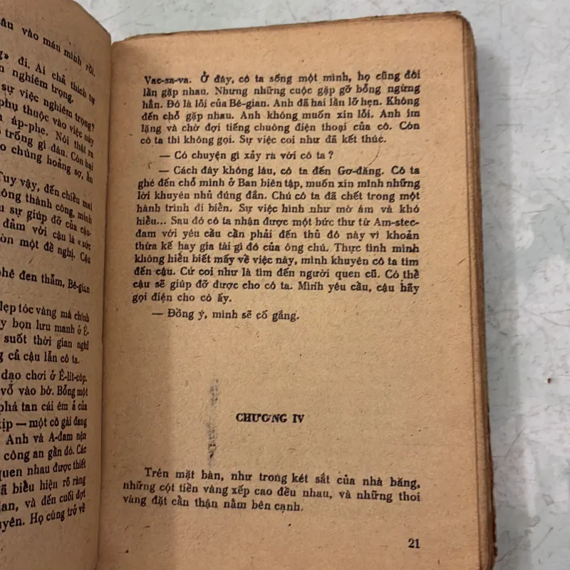 Vòi bạch tuộc và những đồng tiền vàng 1019249