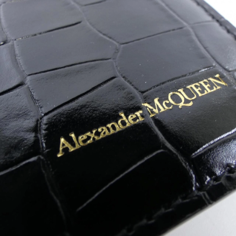 【Mã giảm giá】Ví thẻ ALEXANDER McQUEEN 657115