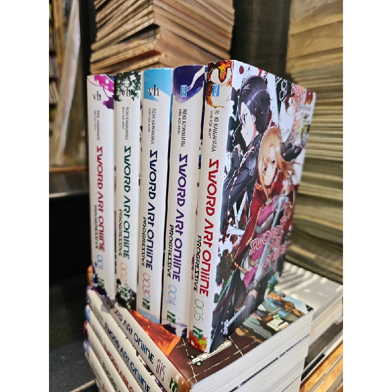Light novel Sword art online - Reki Kawahara 122135