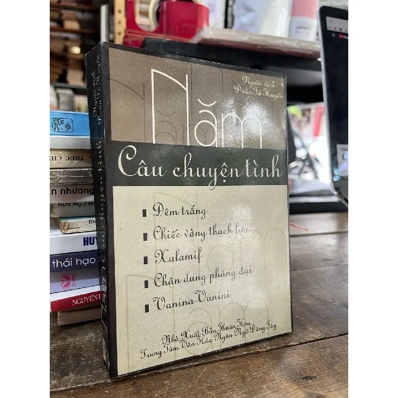 Năm câu chuyện tình - Đoàn Tử Huyến dịch 606083