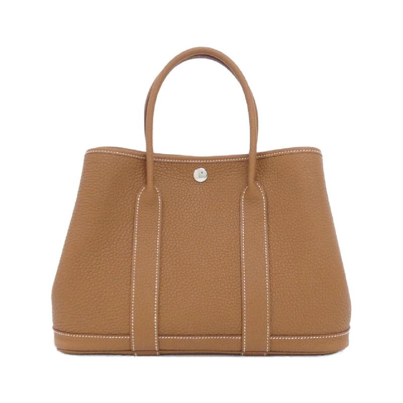 【Sản phẩm chưa sử dụng】Túi Hermes Garden Party 30cm 051568CK 611059