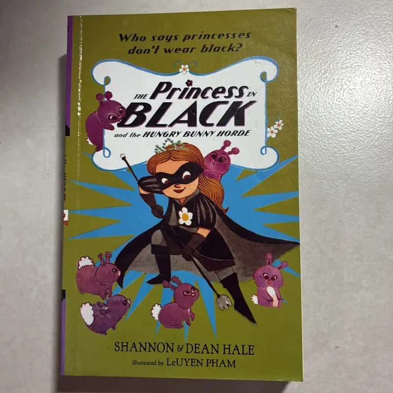 The Princess in Black ( 6 cuốn) 561827