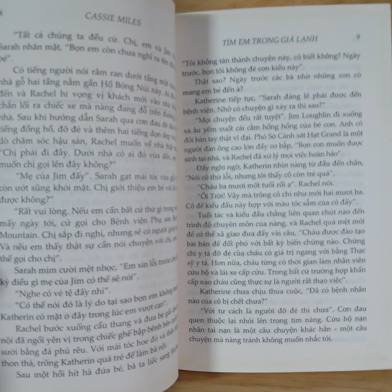 Tìm Em Trong Giá Lạnh - Cassie Miles 459840