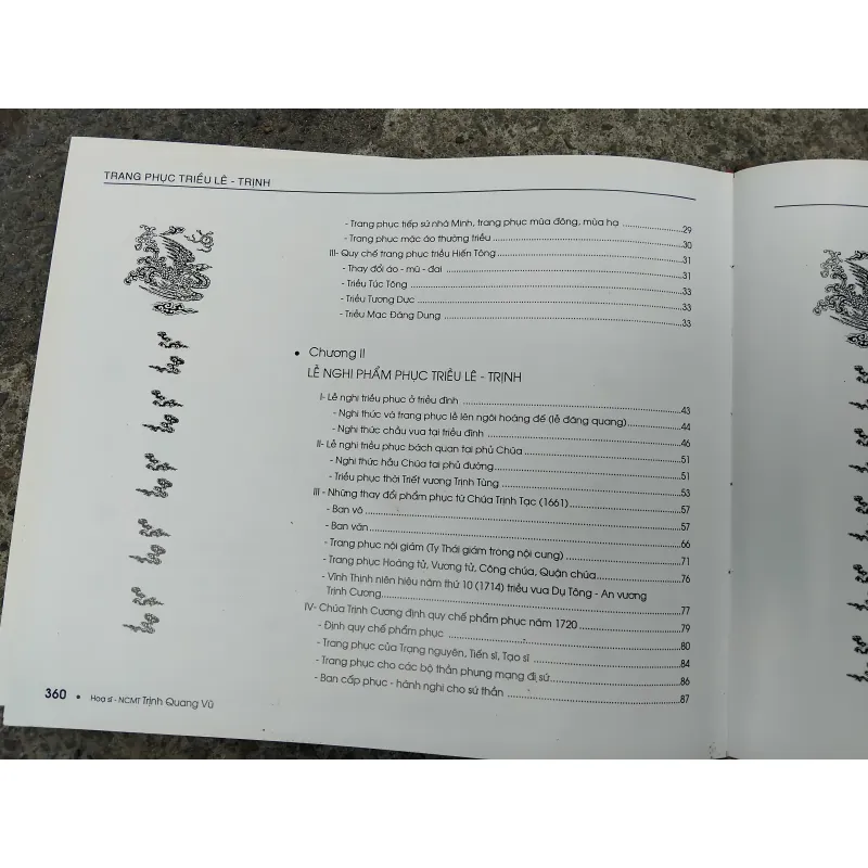 Trang phục triều Lê - Trịnh của Trịnh Quang Vũ 971396