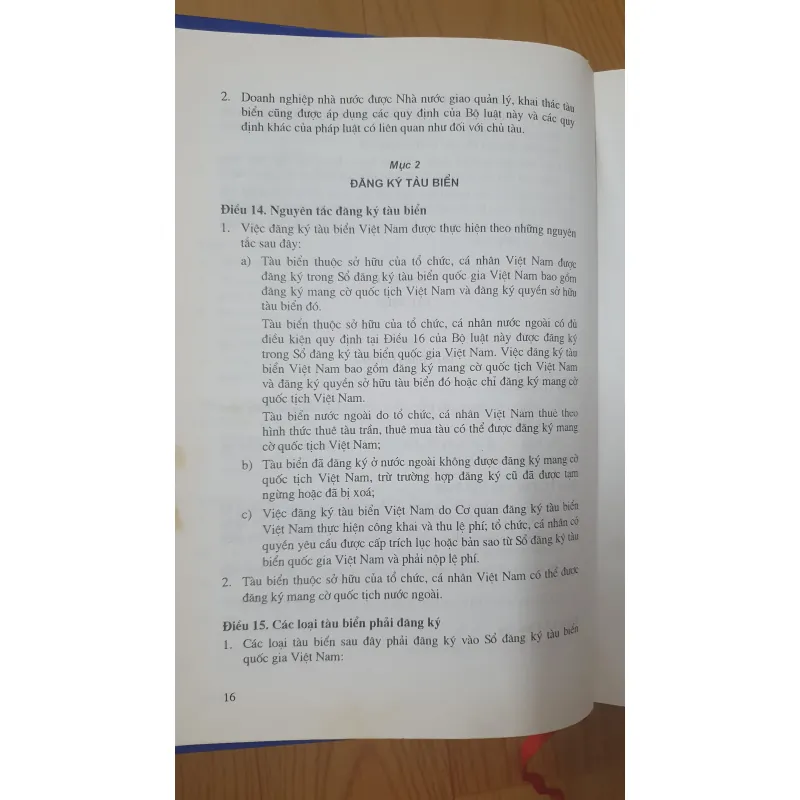 LUẬT HÀNG HẢI VIỆT NAM  756282