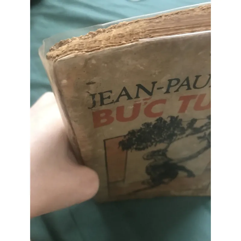 Bức Tường (1973 gốc hiếm, sách Jean Paul Sartre) 695488