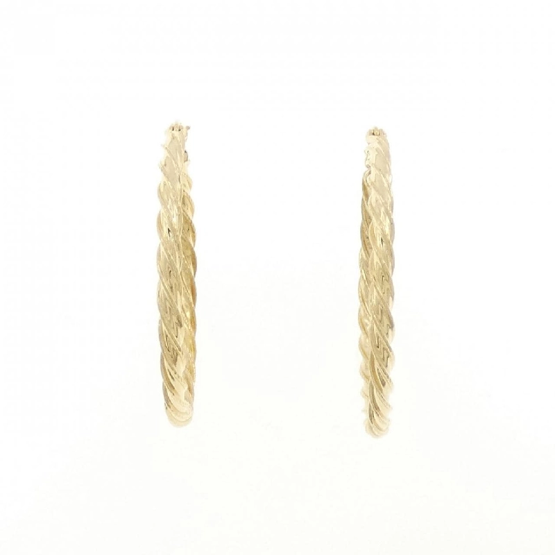 K18YG Bông tai - Hàng hiệu Authentic 872446