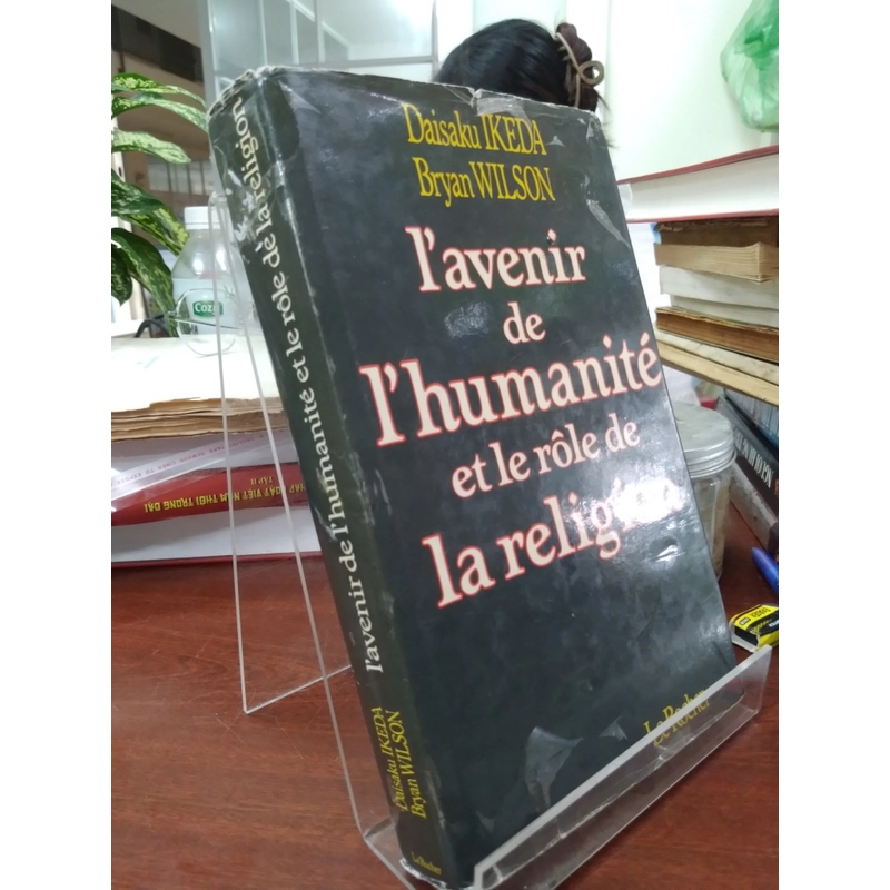 l'avenir de l'humanité et le rôle de la relig  501734