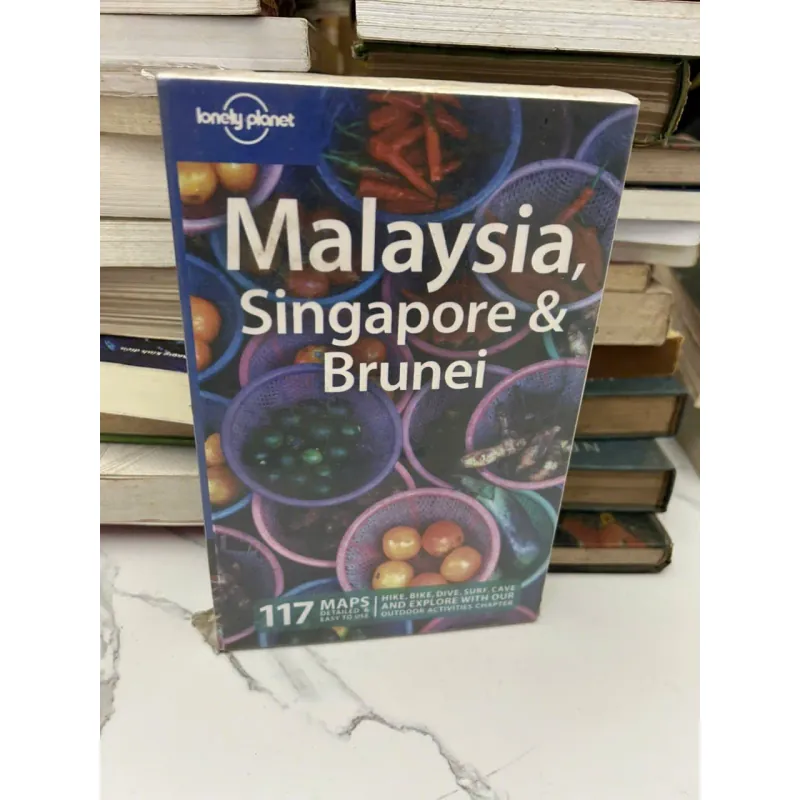 Malaysia, Singapore & Brunei – Lonely Planet 610776