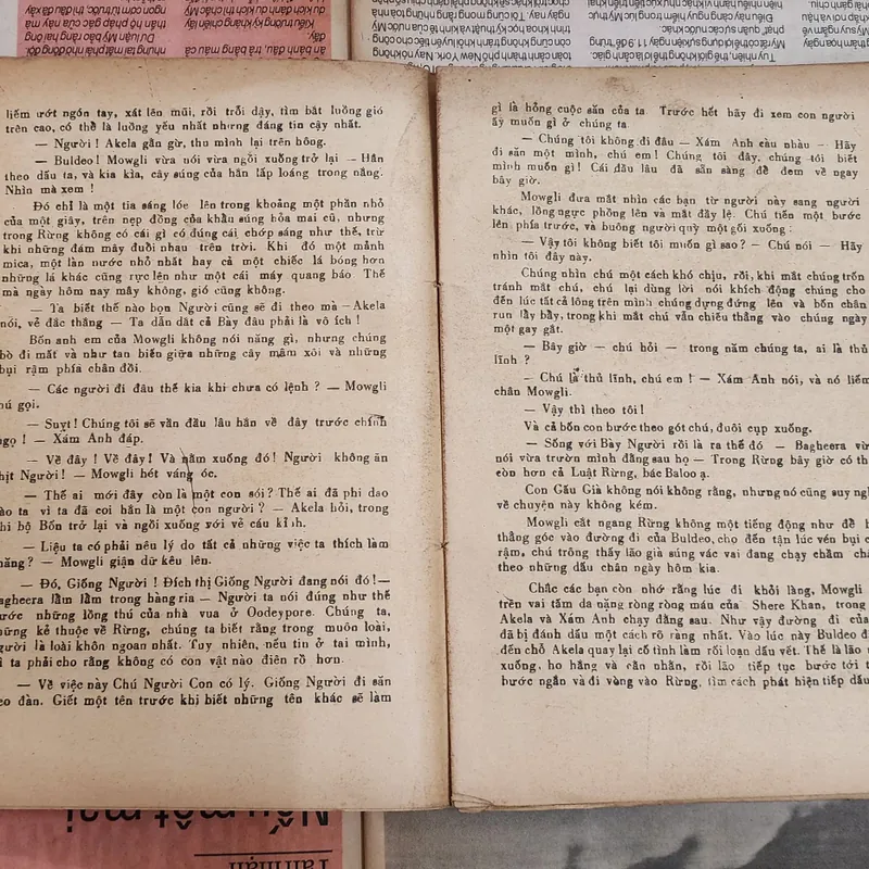 Giải Nobel Văn chương - NGƯỜI SÓI (Rudyard Kipling) 706832