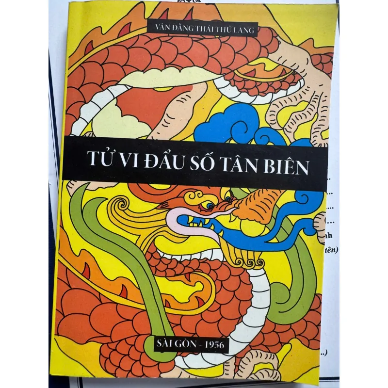 SÁCH TỬ VI ĐẨU SỐ TÂN BIÊN - 100K 1042014