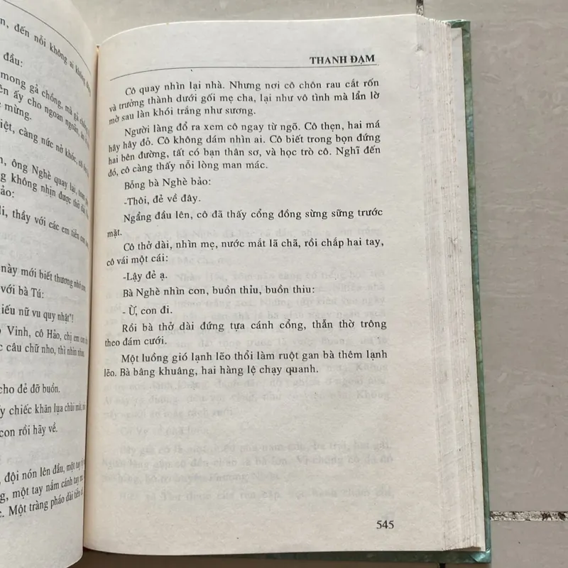 TIỂU THUYẾT NGUYỄN CÔNG HOAN, bản bìa cứng (XB 2002) 590717