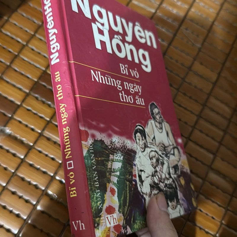 Bỉ vỏ, những ngày thơ ấu - Nguyên Hồng 501569