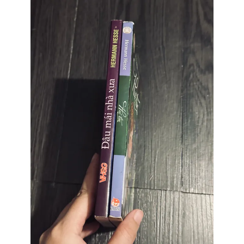 Combo Huệ tím + Đâu mái nhà xưa 690050