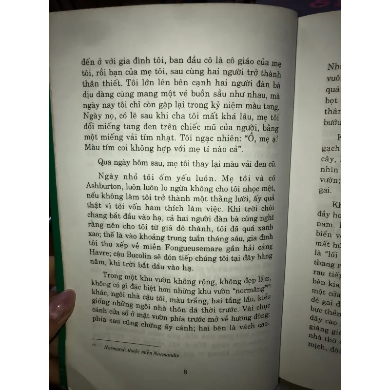 Khung cửa hẹp - André Gide 972185