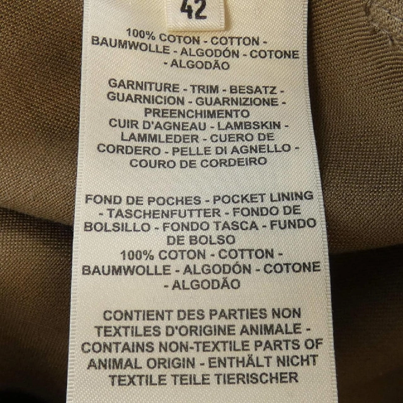 【Mã giảm giá】Áo khoác trench HERMES 639917