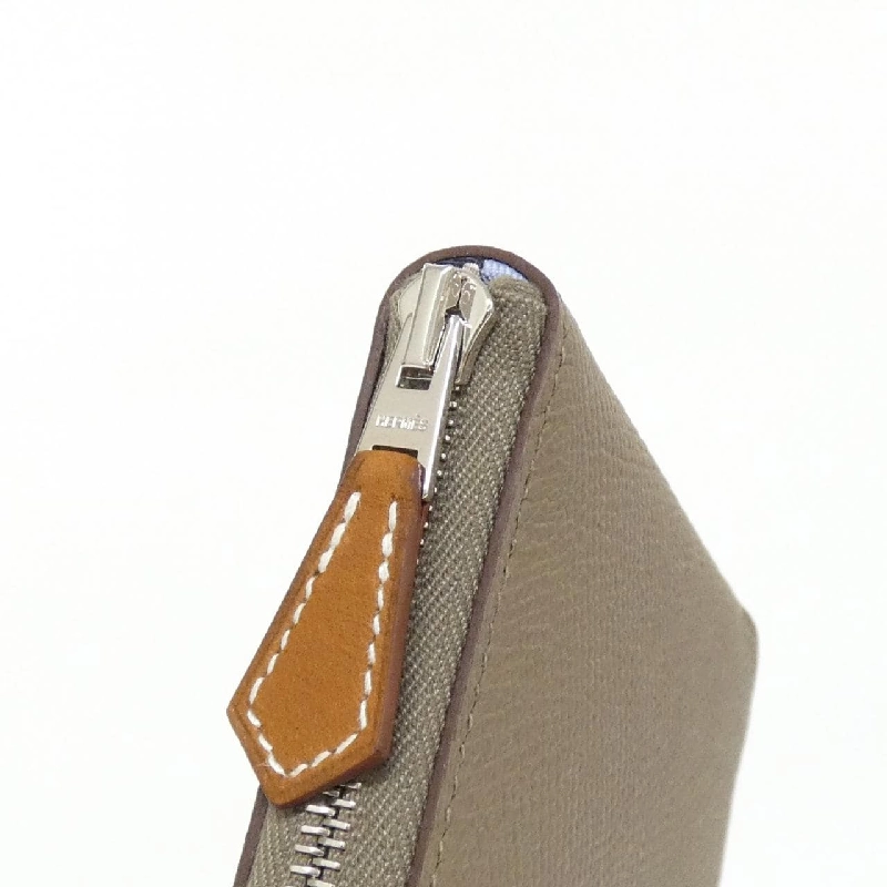 【Sản phẩm chưa sử dụng】Ví Hermes EN LIBERTE bằng lụa compact 084266CK 621040