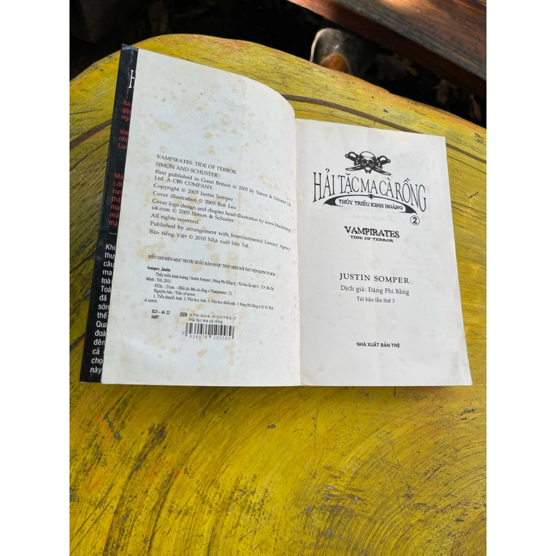 COMBO(1,2,3,4) HẢI TẶC MA CÀ RỒNG- JUSTIN SOMPER 538261