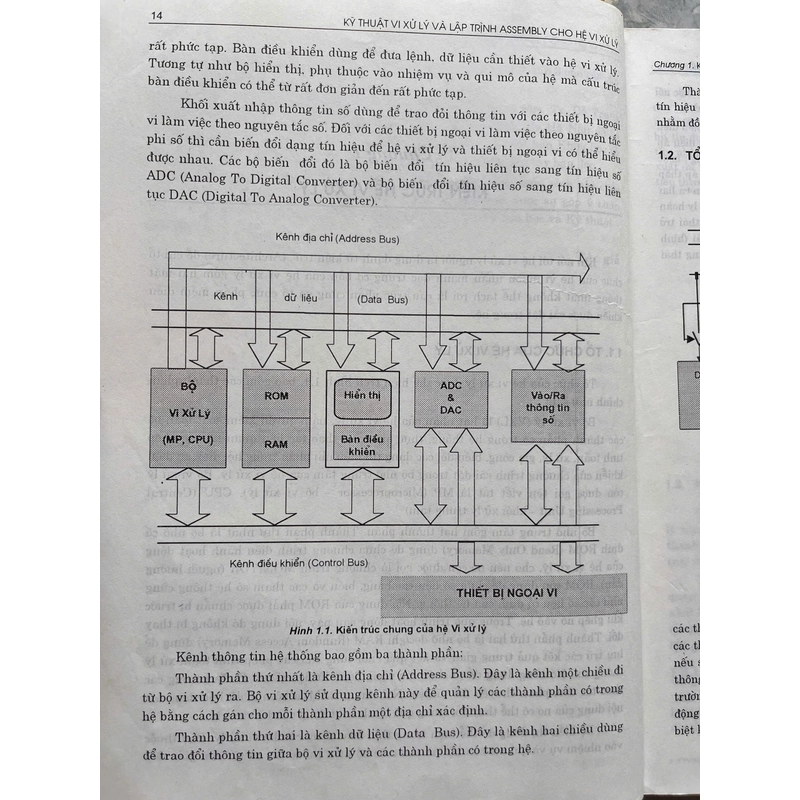 KỸ THUẬT VI XỬ LÝ VÀ LẬP TRÌNH ASSEMBLY CHO HỆ VI XỬ LÝ 528695