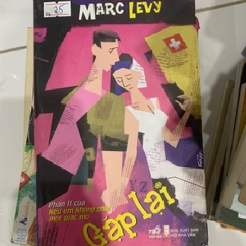 Gặp lại Marc Levy TKB1806 VĂN HỌC 538652