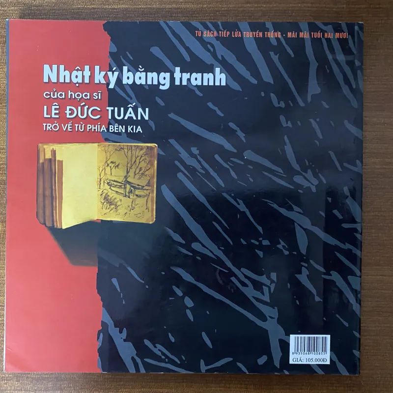 Nhật ký bằng tranh của họa sĩ Lê Đức Tuấn - Trở về từ phía bên kia. 1023853