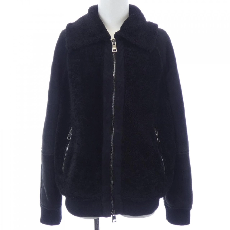 Áo khoác lông cừu MEATPACKING D. RON HERMAN - Hàng hiệu Chính hãng 891889