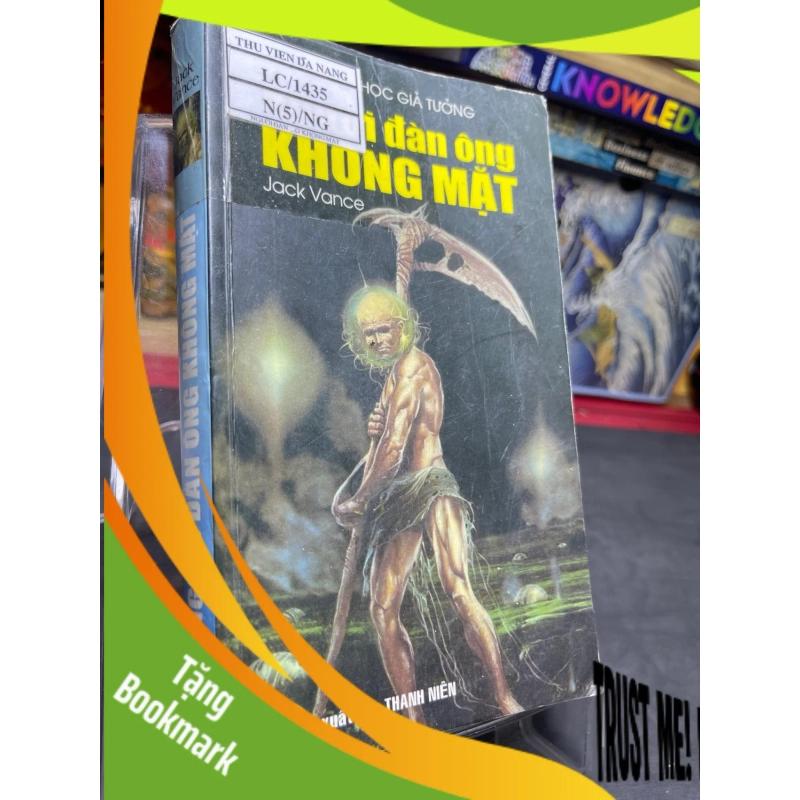 (TẶNG BOOKMARK) Người đàn ông không mặt 2002 mới 70% ố bẩn nhẹ Jack Vance RBK0906 SÁCH VĂN HỌC 948960