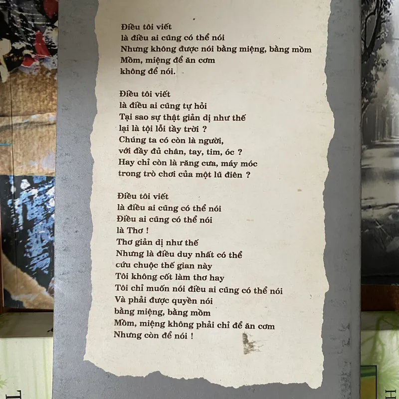 Gieo giặt giữa hư vô 694389