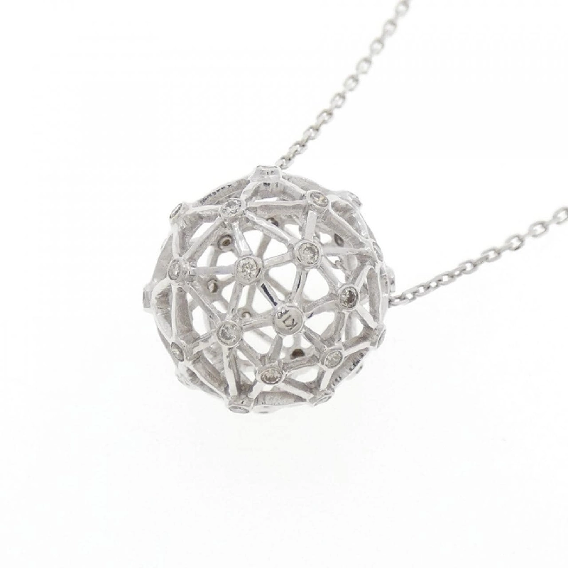 K18WG Dây chuyền kim cương 0.27CT - Hàng hiệu Chính hãng 866482