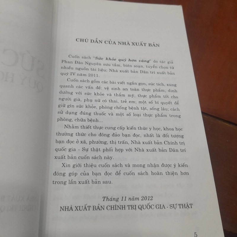SỨC KHỎE QUÝ HƠN VÀNG 452307