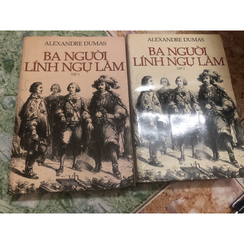 ba ngừoi lính ngự lâm trọn bộ 2 tập dumas 458938
