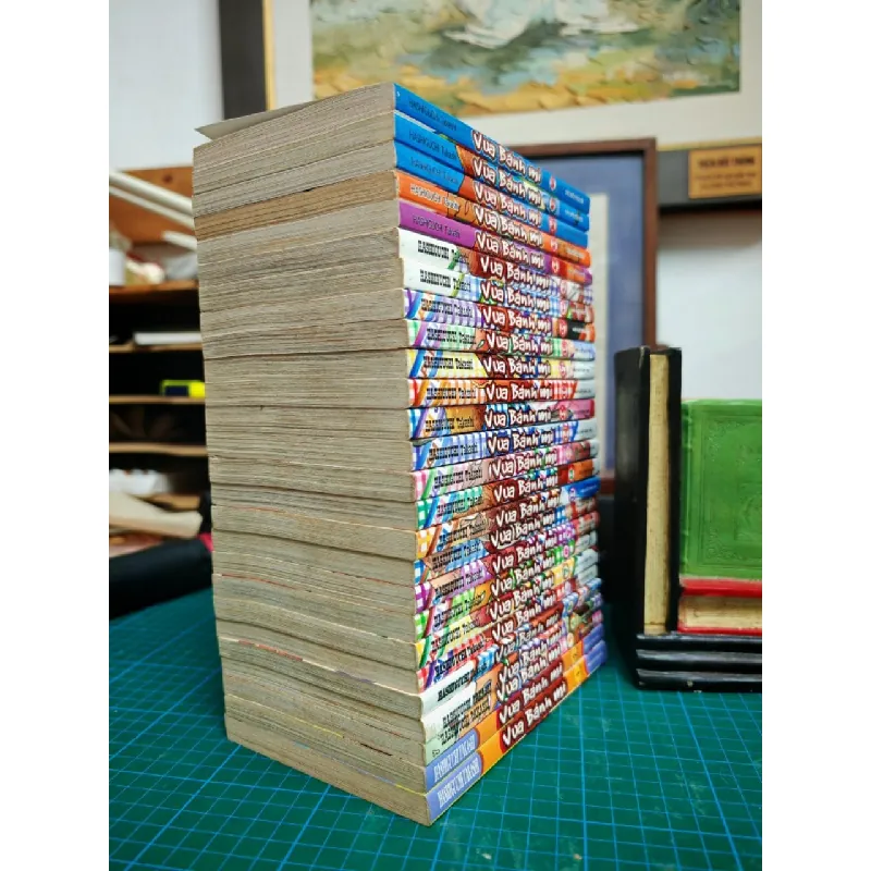 Truyện tranh Vua Bánh Mì - Hashiguchi Takashi ( đọc xuôi ) 576352