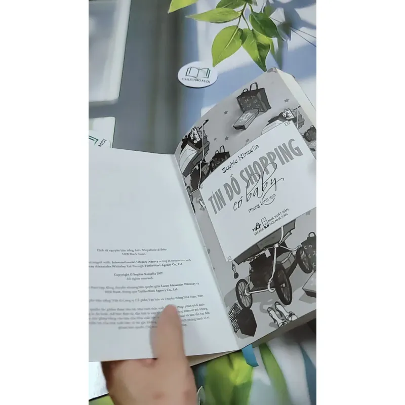 Tín Đồ Shopping Có Baby - Sophie Kinsella 744778