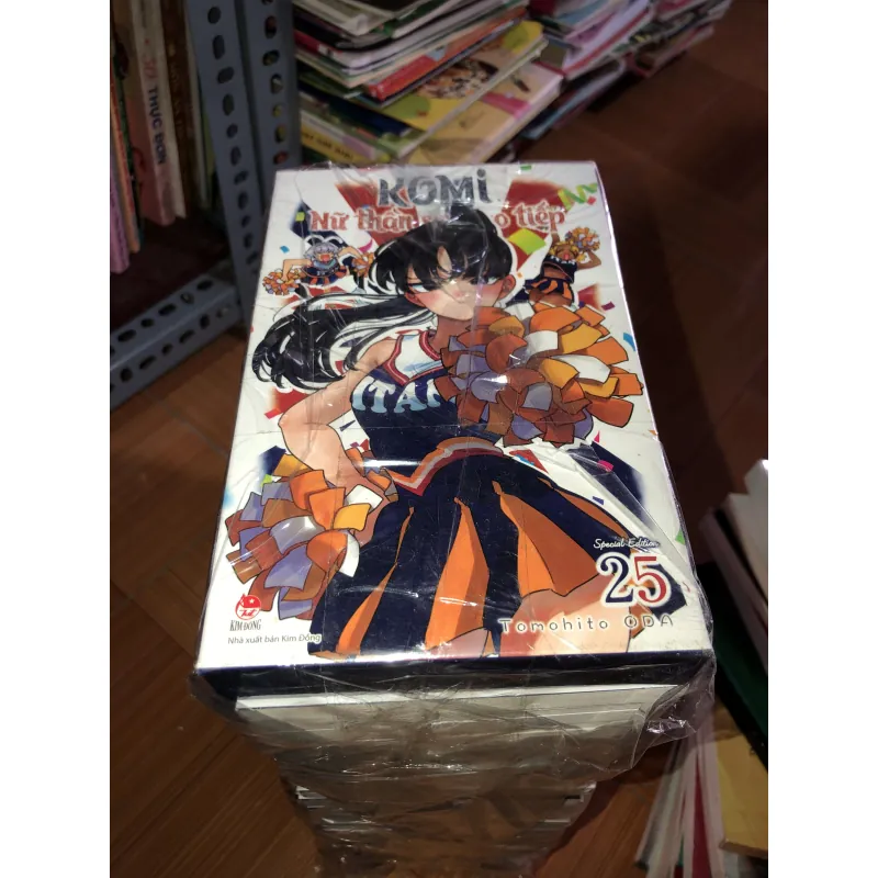 Komi - Nữ thần sợ giao tiếp - Tomohito Oda 783766