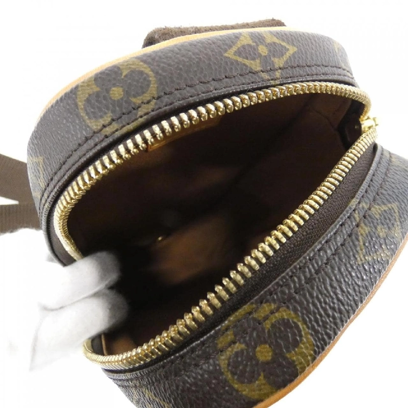 Túi đeo vai Louis Vuitton Monogram Pochette Gange M51870 - Hàng hiệu Chính hãng 765859